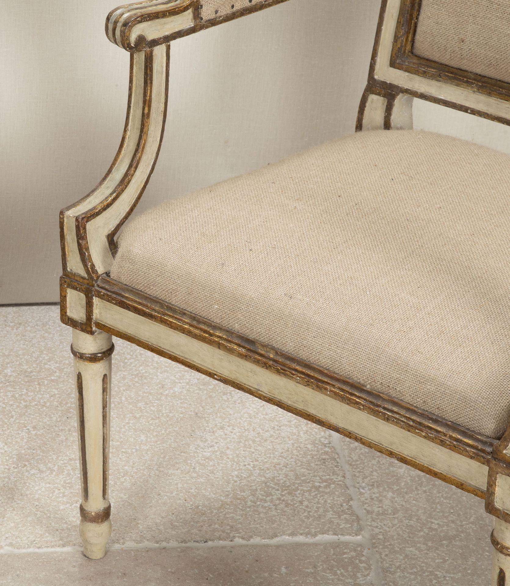 Pair of Late 18th Century Italian Armchairs In Good Condition For Sale In Gloucestershire, GB