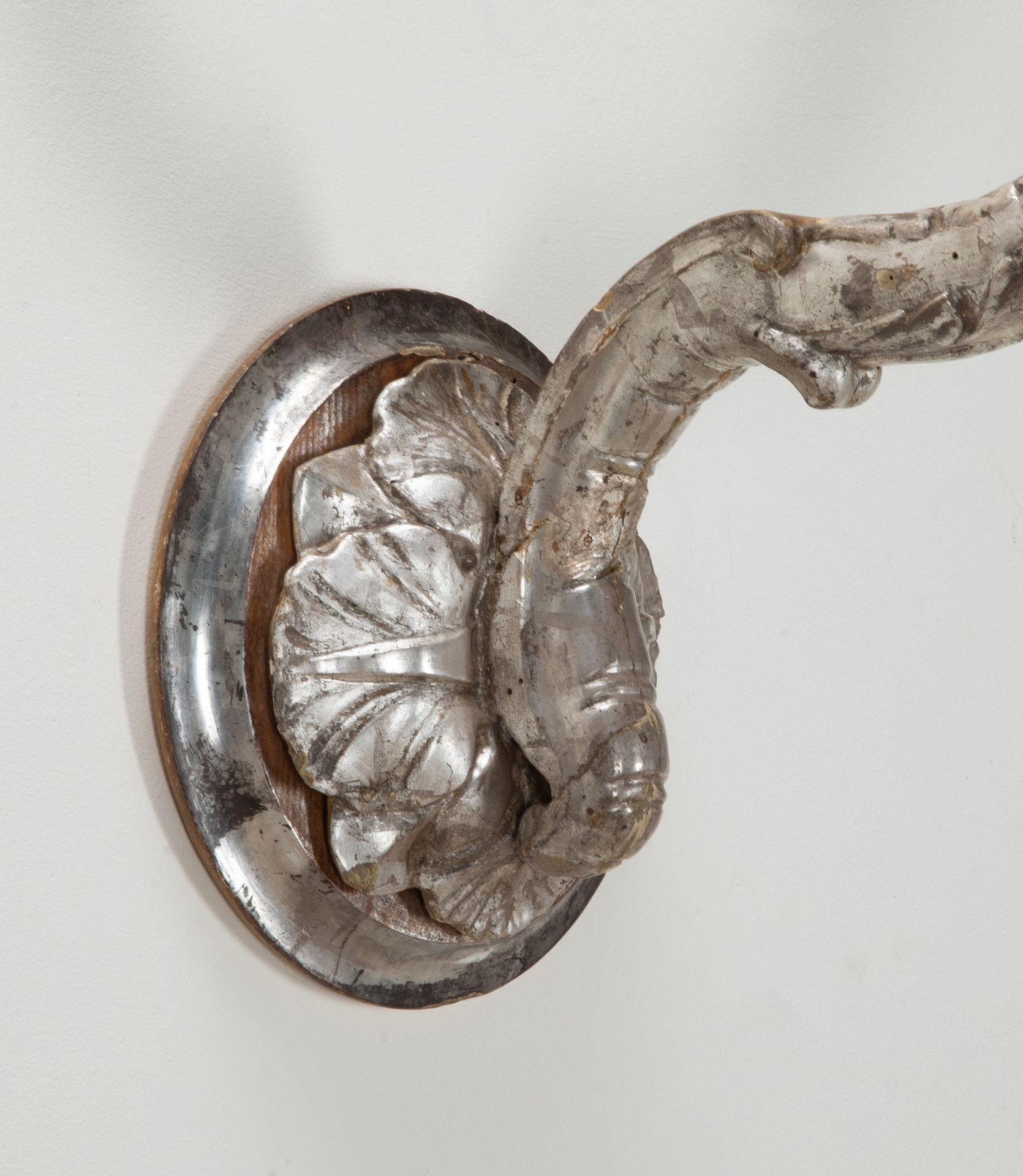 Pair of Late 18th Century Italian Candle Sconces In Good Condition For Sale In Gloucestershire, GB