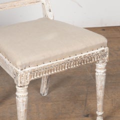 Pair of Late 18th Century Swedish Side Chairs