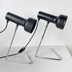 Pair of late 1950's Minimalist Table Lamps