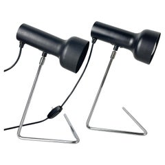 Pair of late 1950's Minimalist Table Lamps