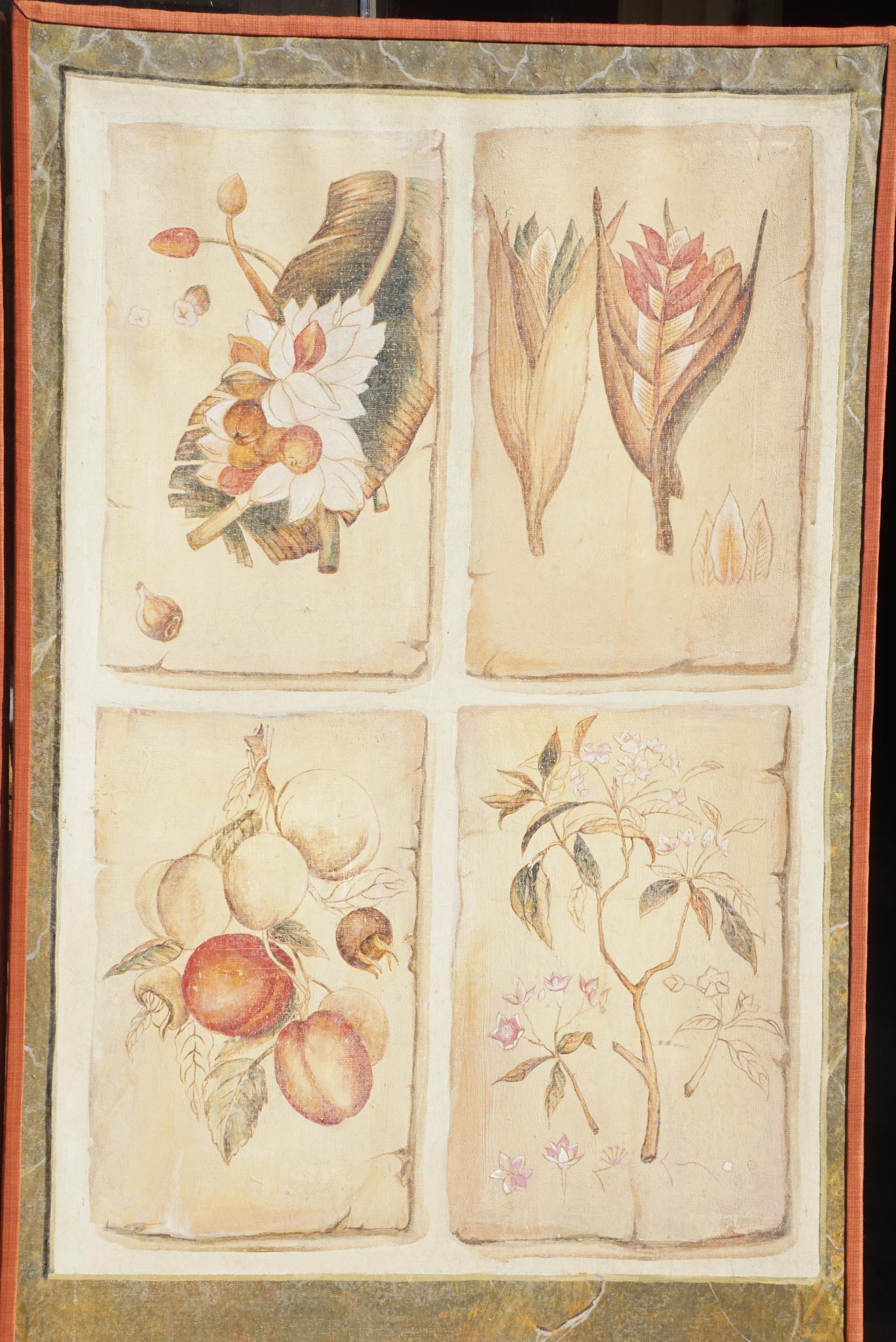 Pair of Trompe l'oeil Painted Panels from the Estate of Bunny Mellon 3