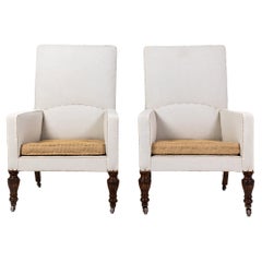 Pair of Late 19th Century Armchairs