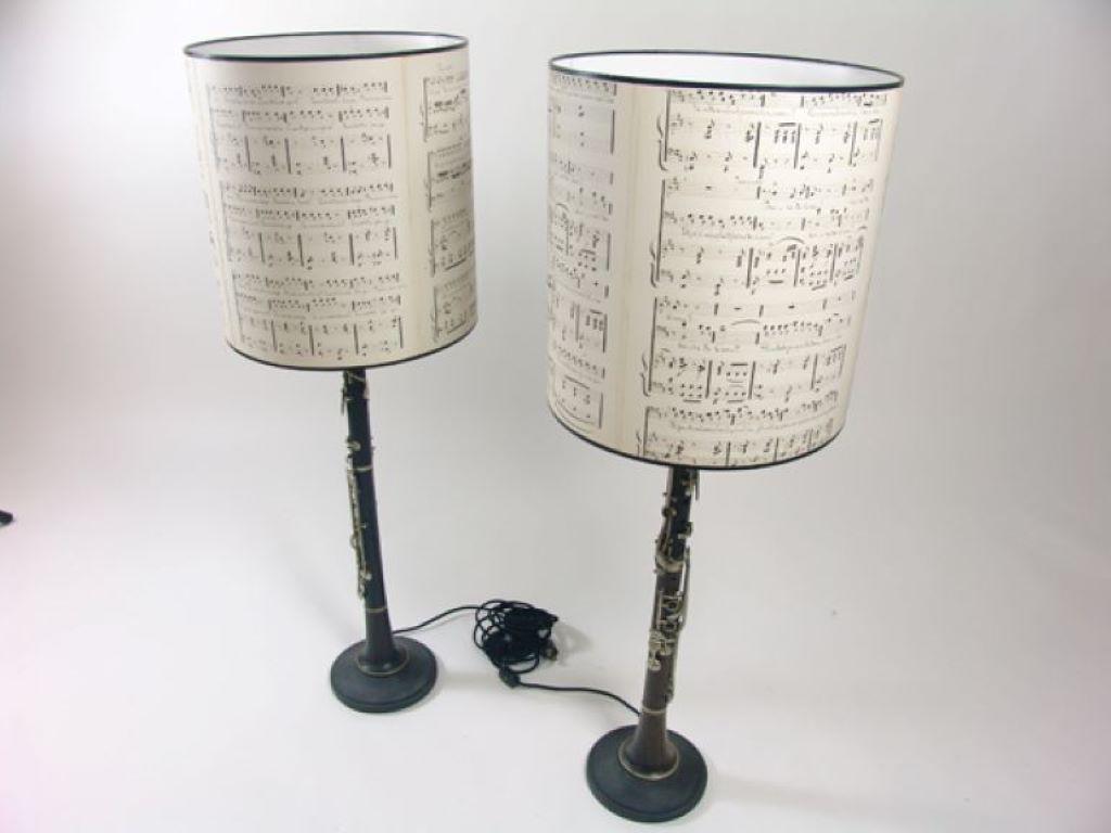 clarinet lamp for sale