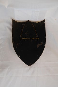 Pair Of Late 19th Century Decorative Shields