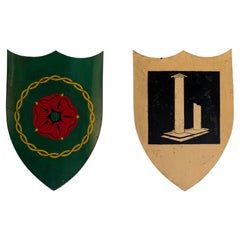 Pair Of Late 19th Century Decorative Shields