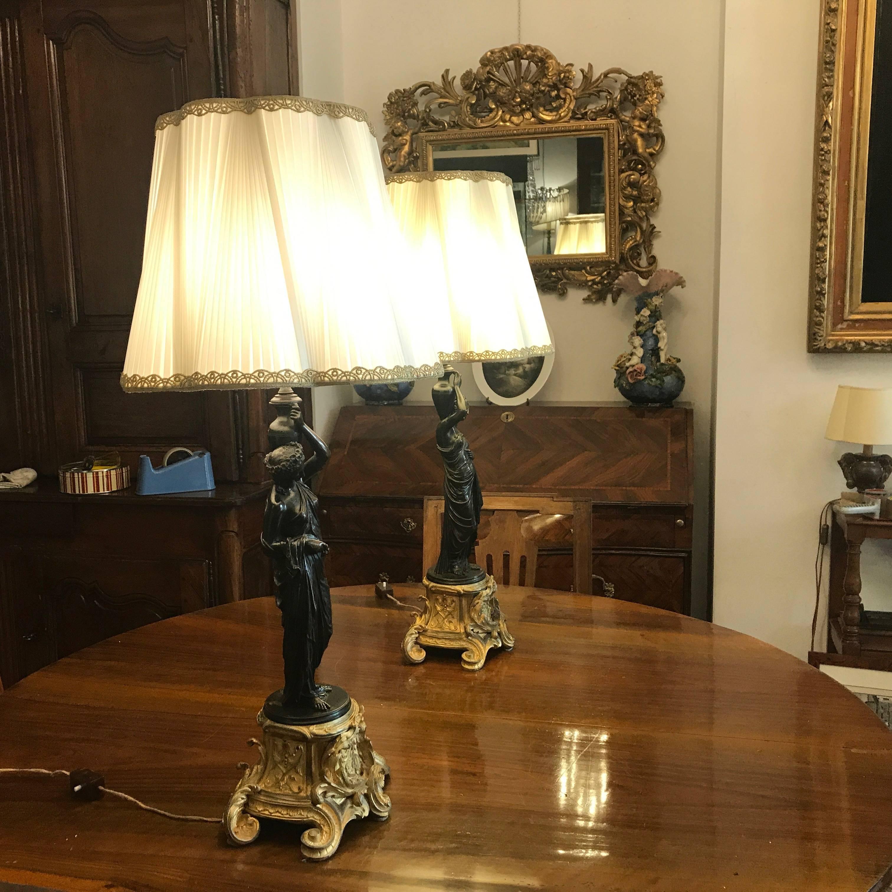 neoclassical table lamps