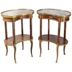 Pair of Late 19th Century French Side Tables