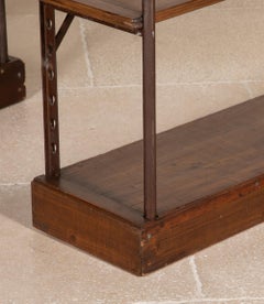 Pair of Late 19th Century French Theodore Scherf Bookshelves