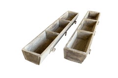 Pair of Late 19th Century French Troughs
