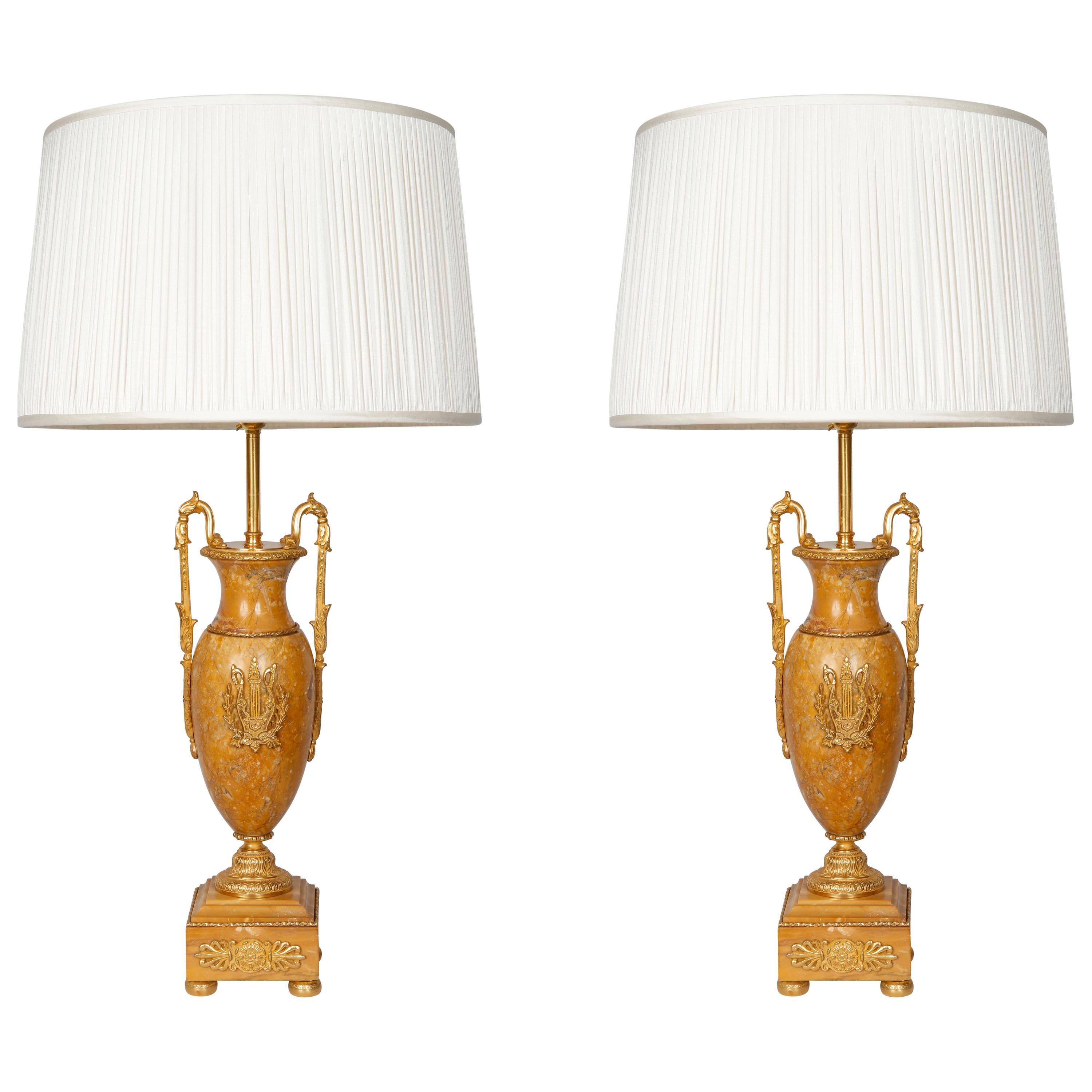 marble table lamps for sale
