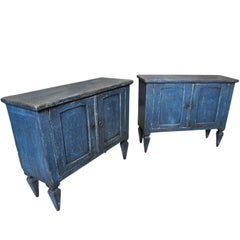 Pair of Late 19th Century Spanish Buffets