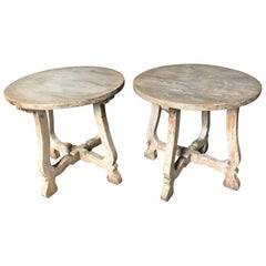 Pair of Late 19th Century Spanish Side Tables