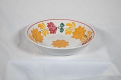 Pareja de platos de esponja de finales del siglo XIX