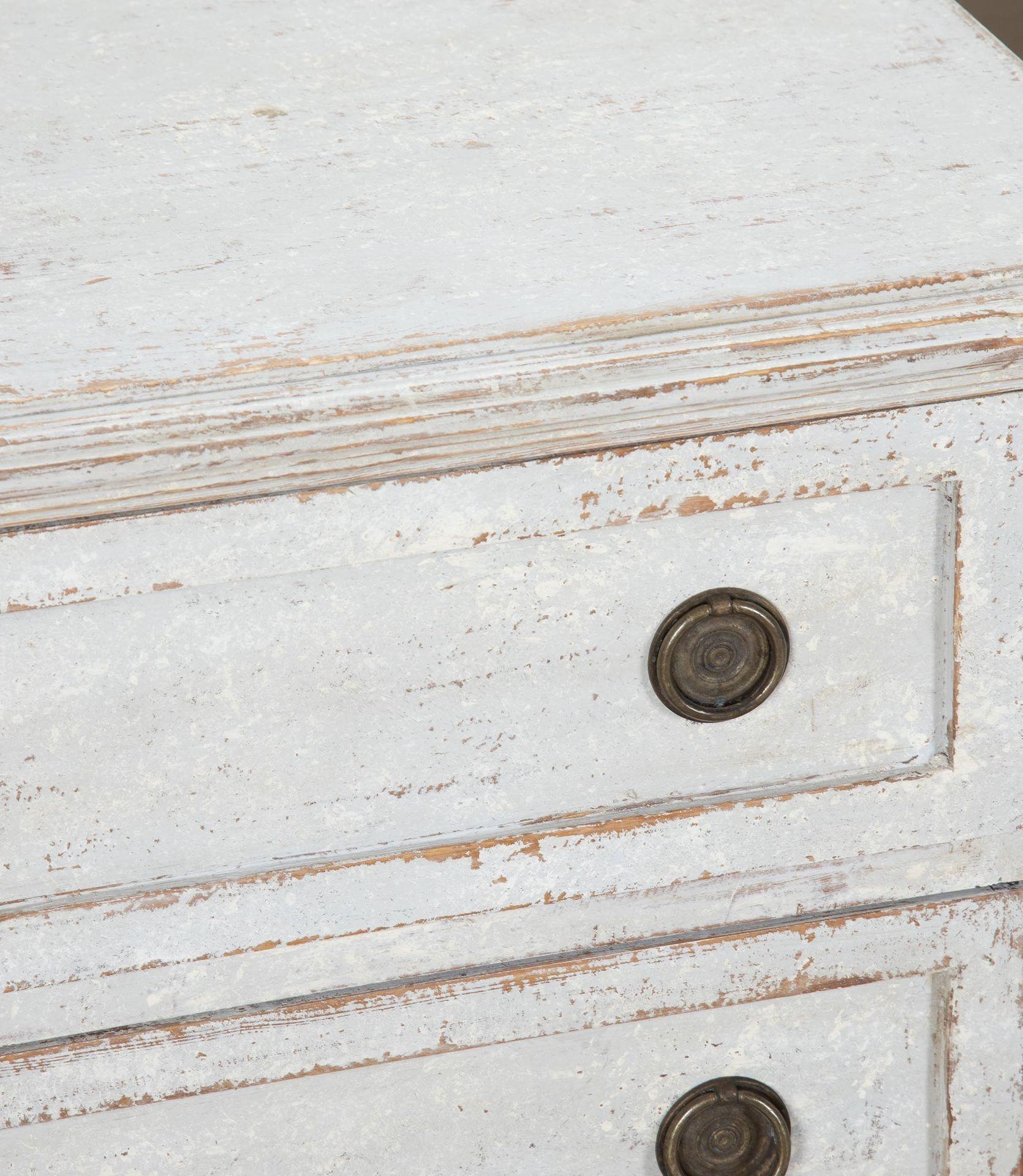 Coppia di commodes svedesi della fine del XIX secolo in stile gustaviano in vendita 3