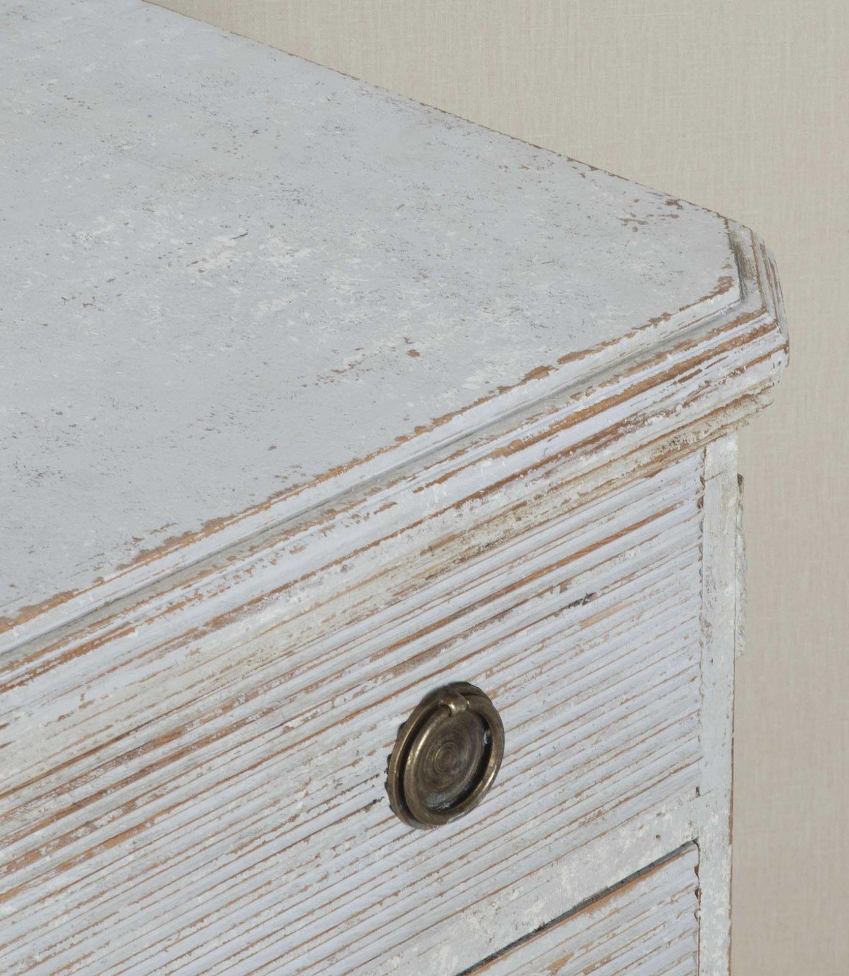 Legno Coppia di cassapanche svedesi in stile gustaviano della fine del XIX secolo in vendita