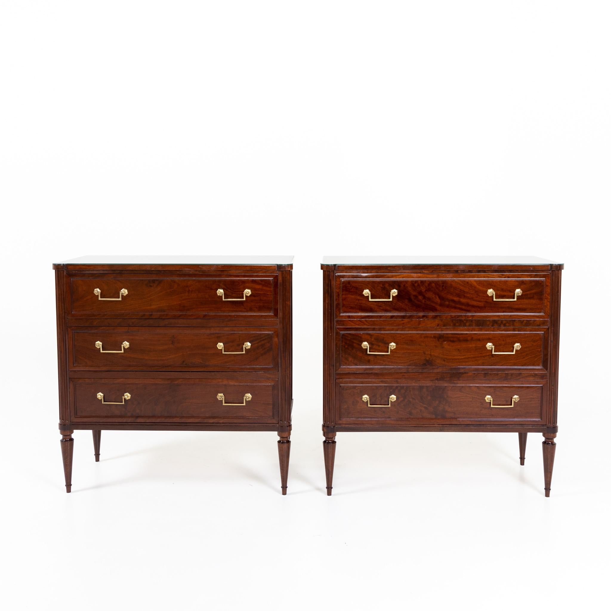 pair of chests