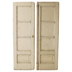 Pair of Late 19th Century Wooden Doors