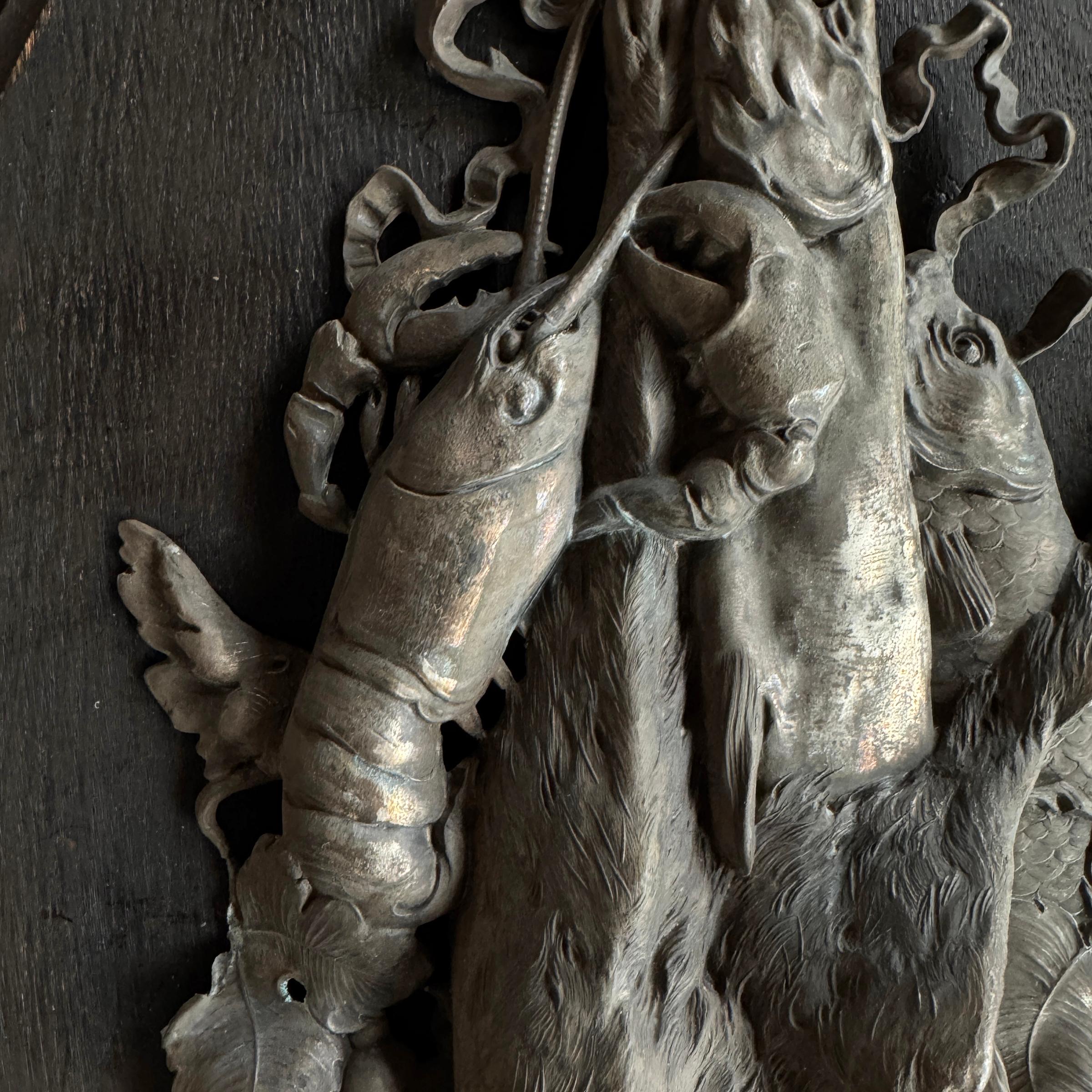 19th Century Pair of Late 19th/Early 20th Century G.G. Boomer Hunt Plaques For Sale