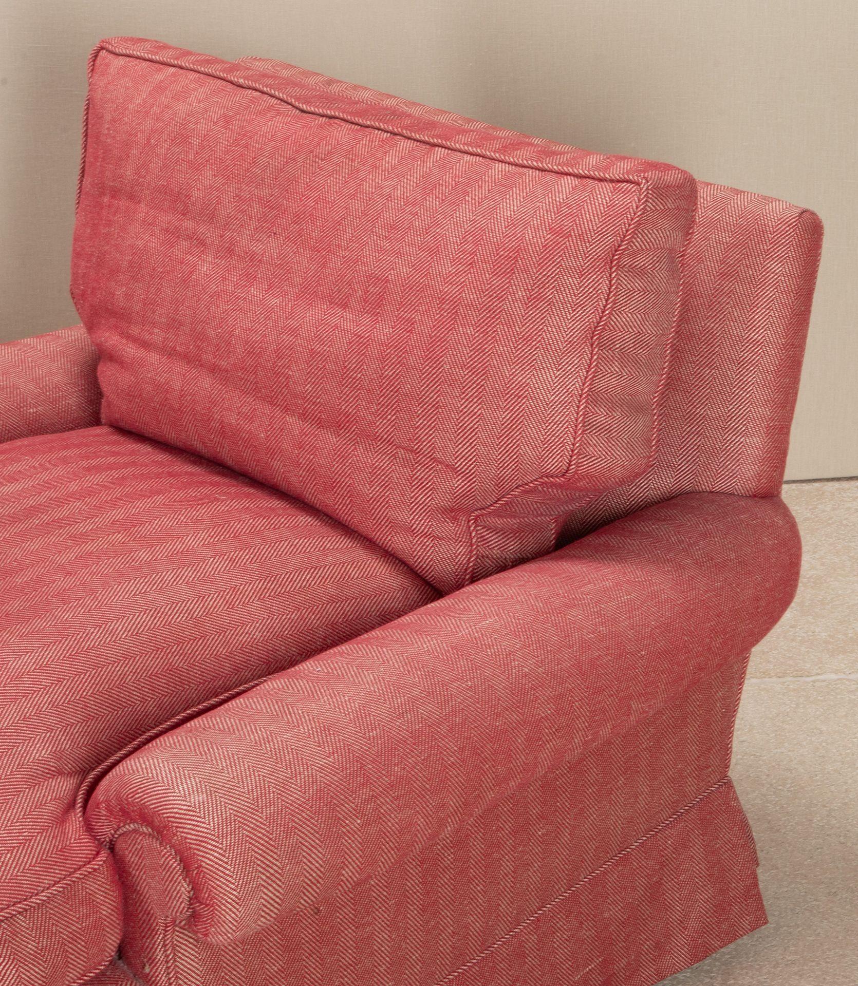Pareja de sillones ingleses Colefax y Fowler de finales del siglo XX en Bueno estado para la venta en Gloucestershire, GB