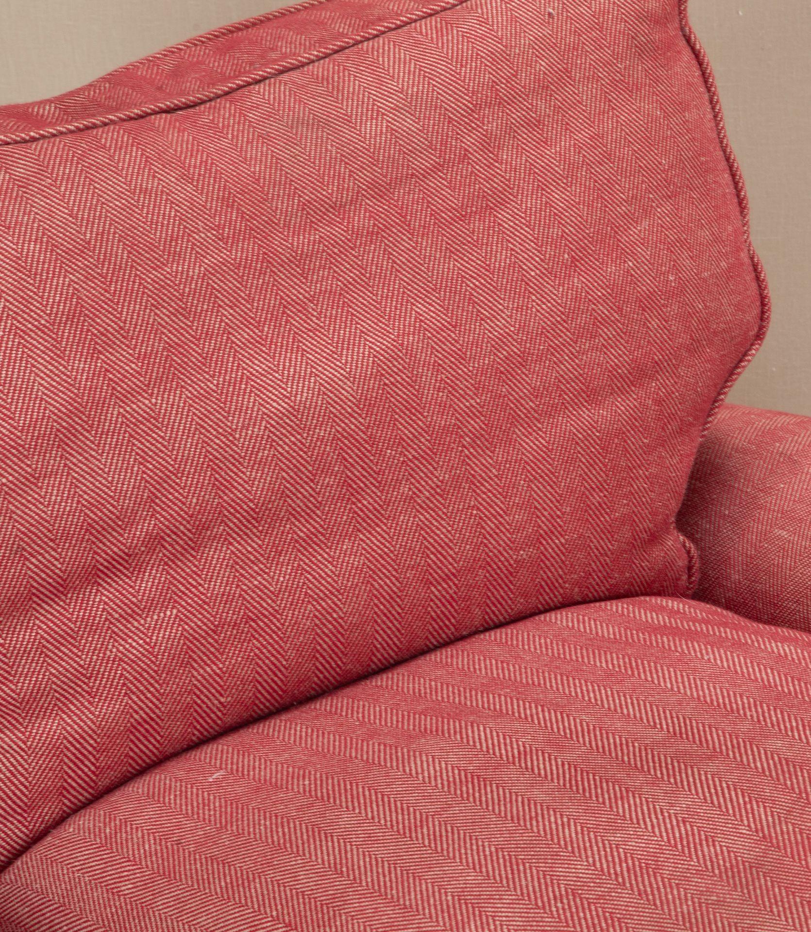 Pareja de sillones ingleses Colefax y Fowler de finales del siglo XX en venta 1