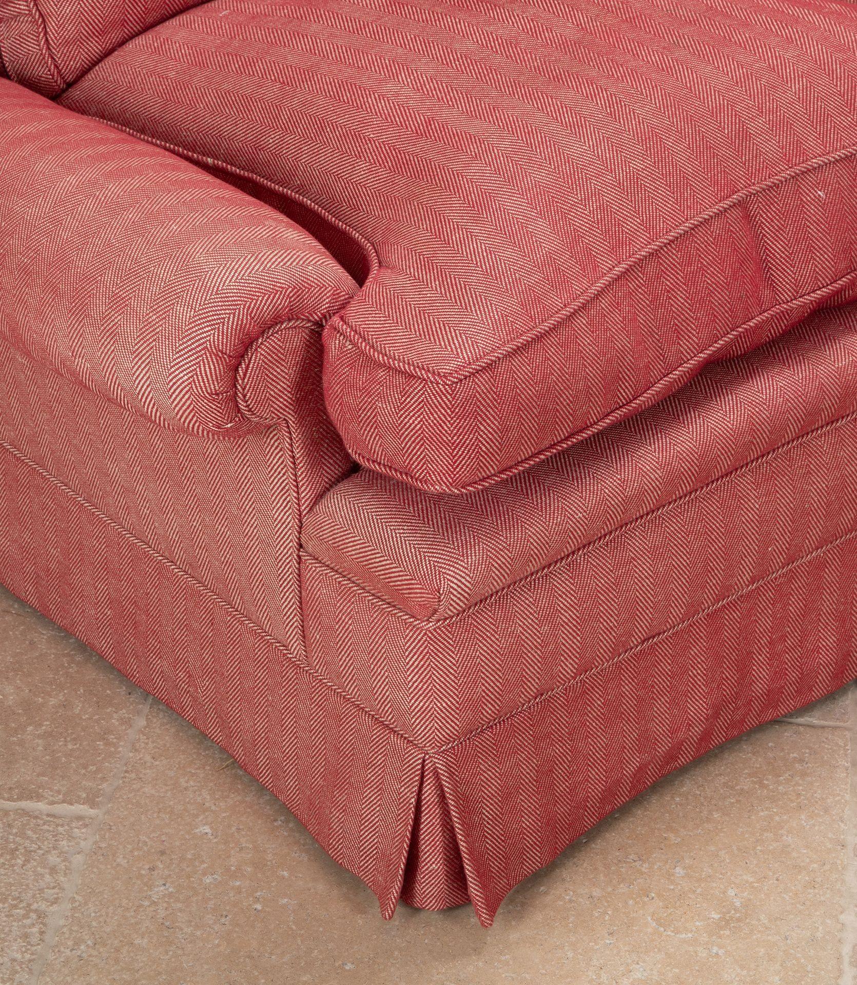 Pareja de sillones ingleses Colefax y Fowler de finales del siglo XX en venta 2