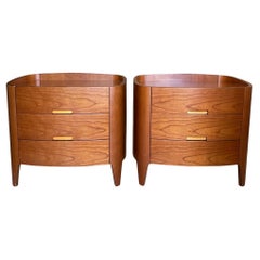 Pair of Late 20th Century Italian Bedside Tables