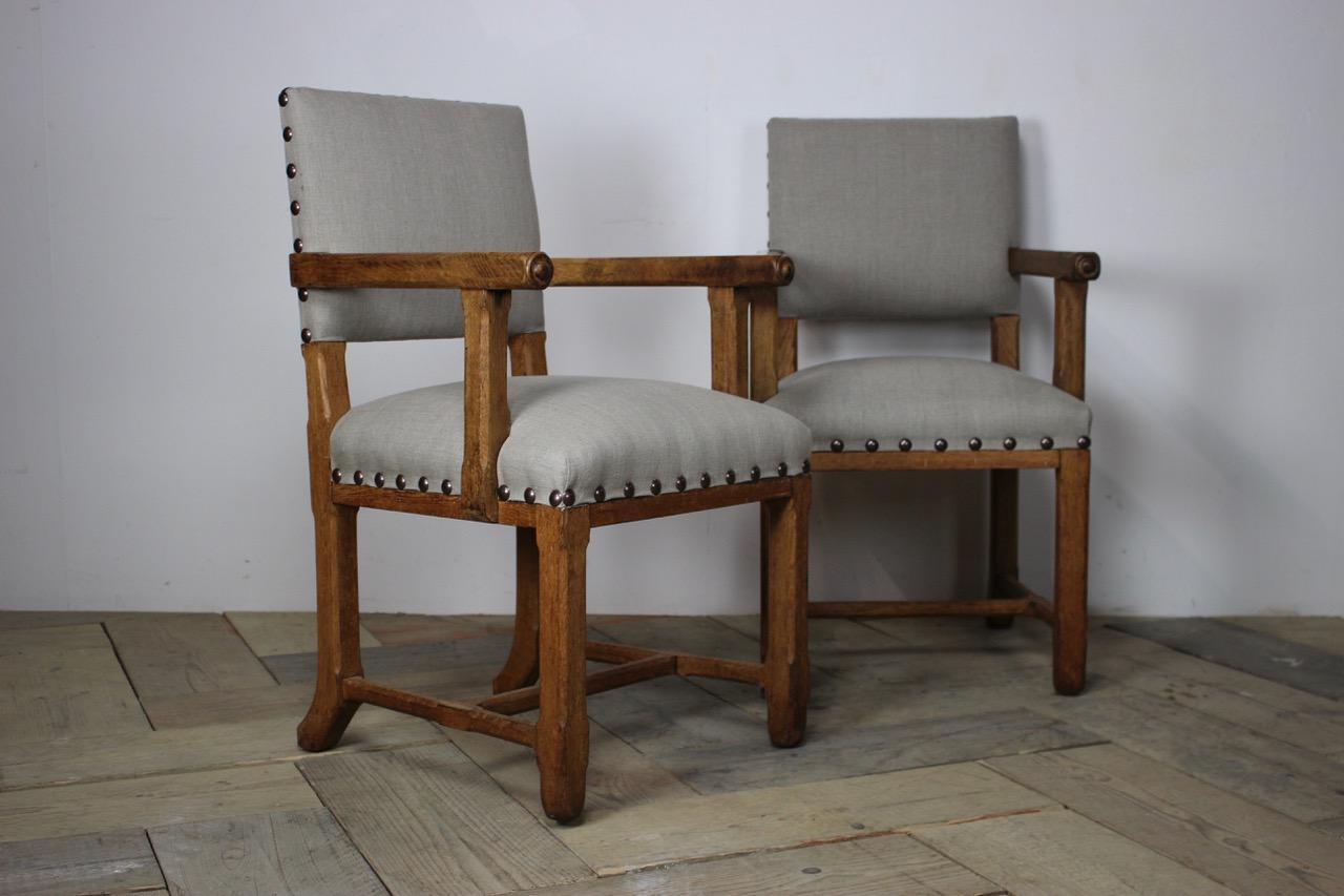 Pair of Late 19th Century English Occasional Chairs (Englisch)