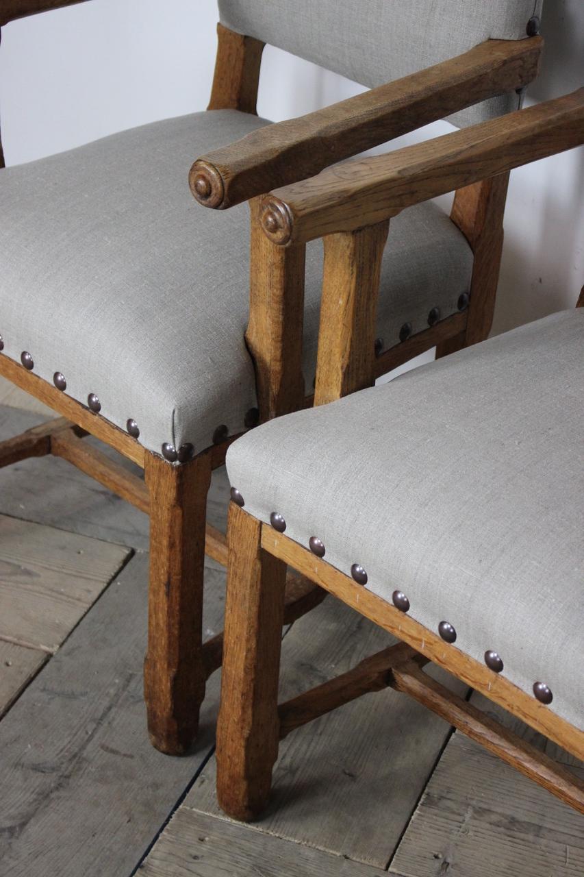 Pair of Late 19th Century English Occasional Chairs im Zustand „Gut“ in Gloucestershire, GB