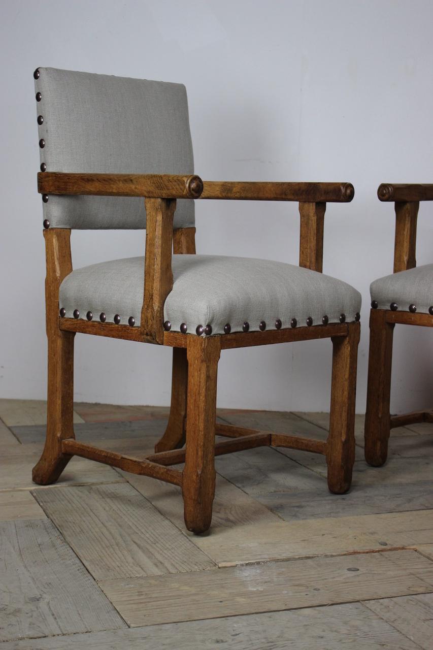 Pair of Late 19th Century English Occasional Chairs (19. Jahrhundert)