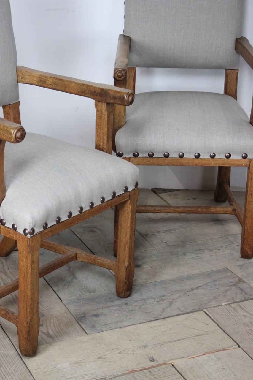 Pair of Late 19th Century English Occasional Chairs 1