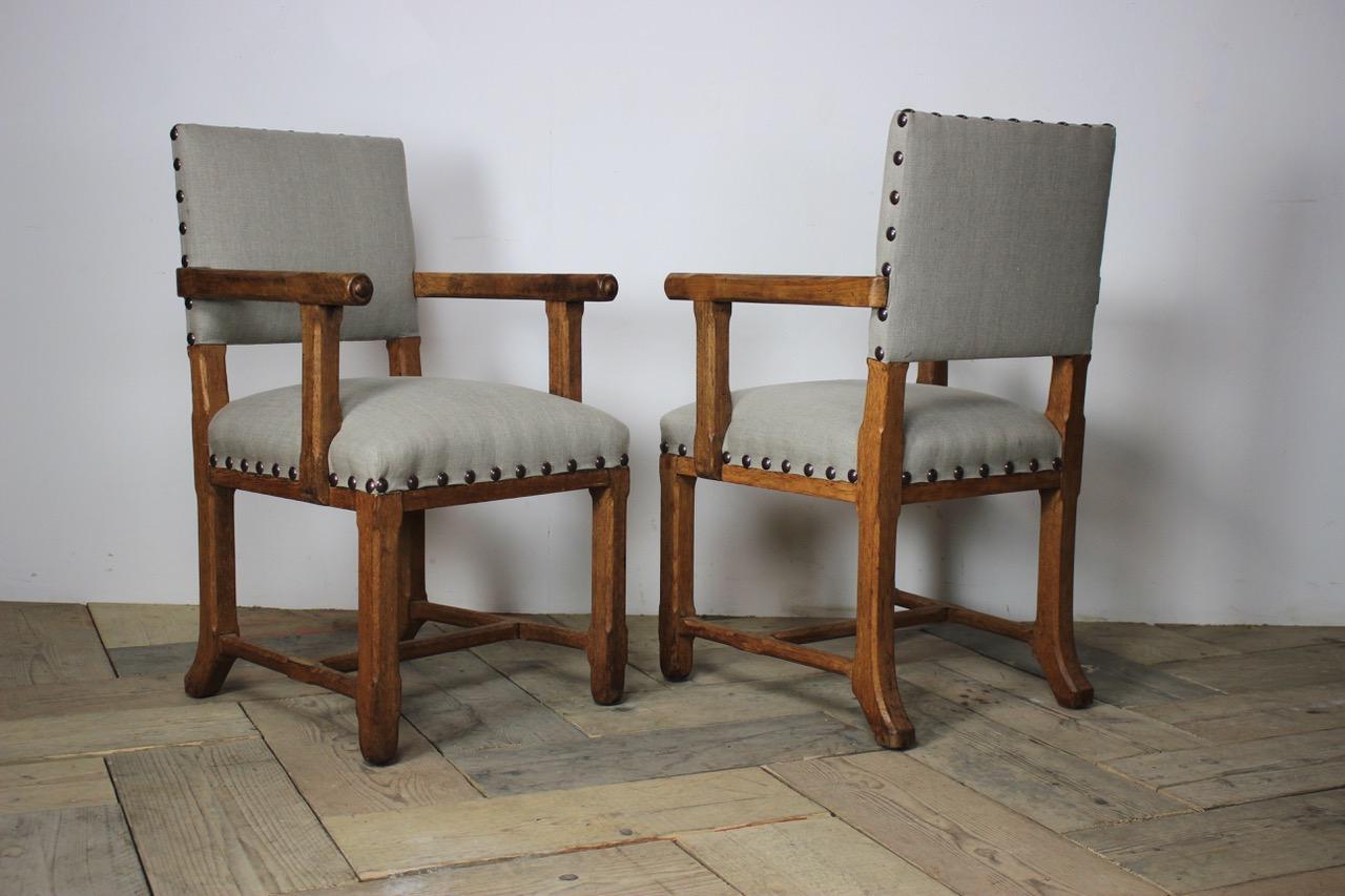 Pair of Late 19th Century English Occasional Chairs 2