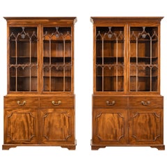 Georgian Bookcases