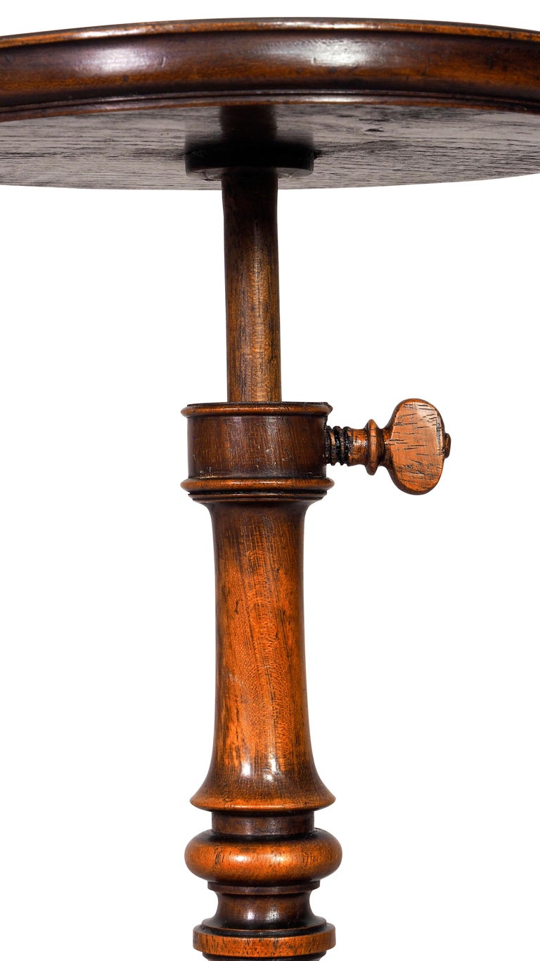 Pair of Late Walnut Candlestick Risers at 1stDibs