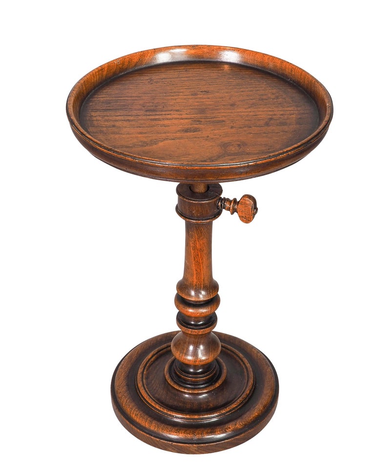 Pair of Late Walnut Candlestick Risers at 1stDibs