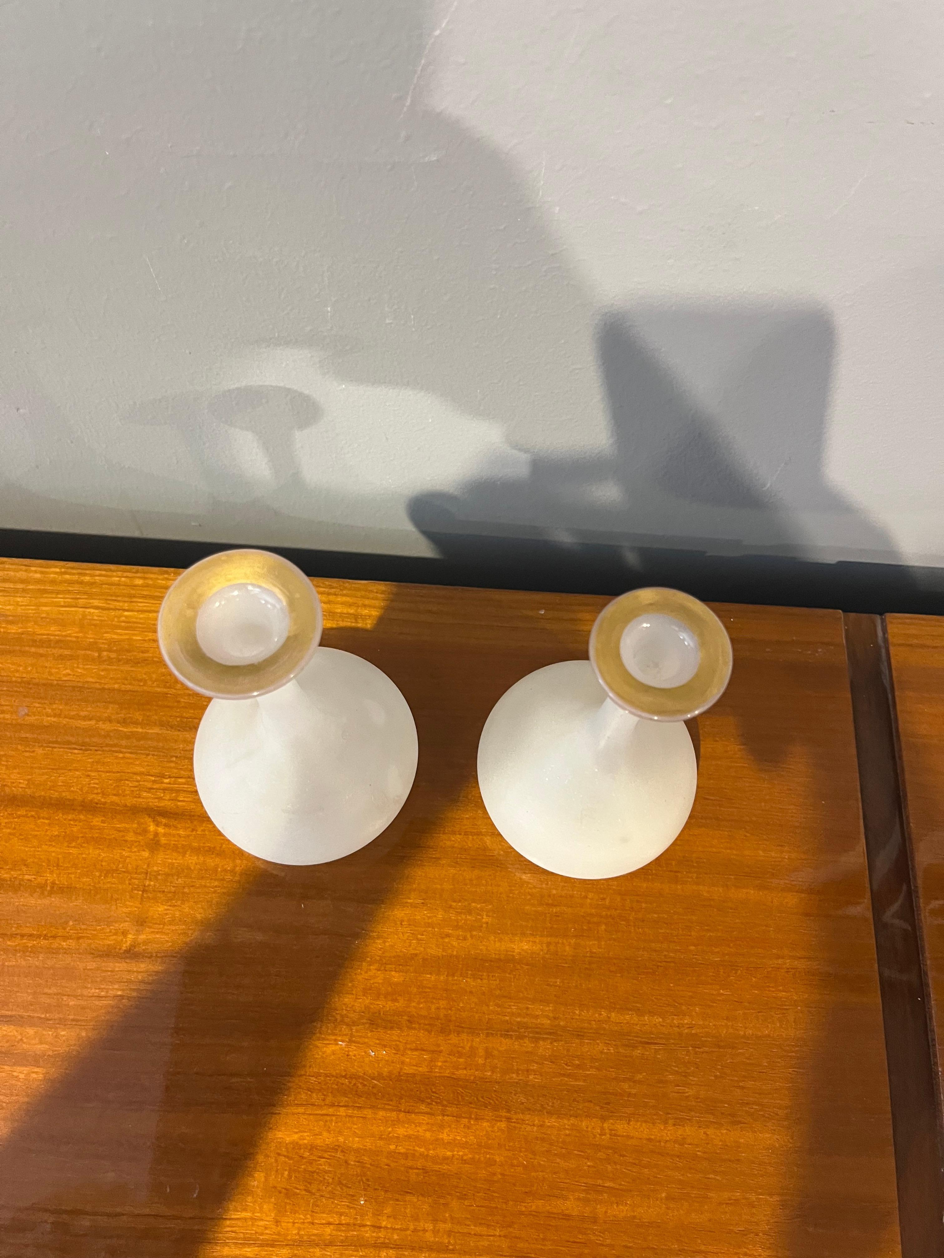 pair of late nineteenth-century vases Late 19th Century en venta