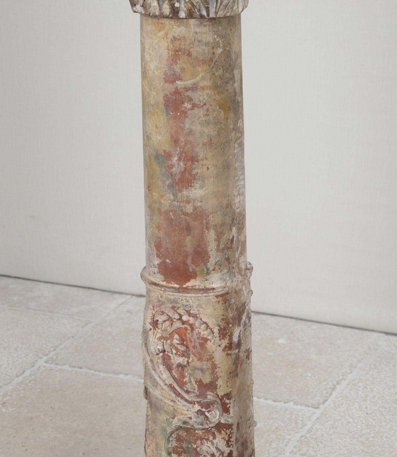 Pareja de lámparas de columna de época renacentista tardía en venta 3