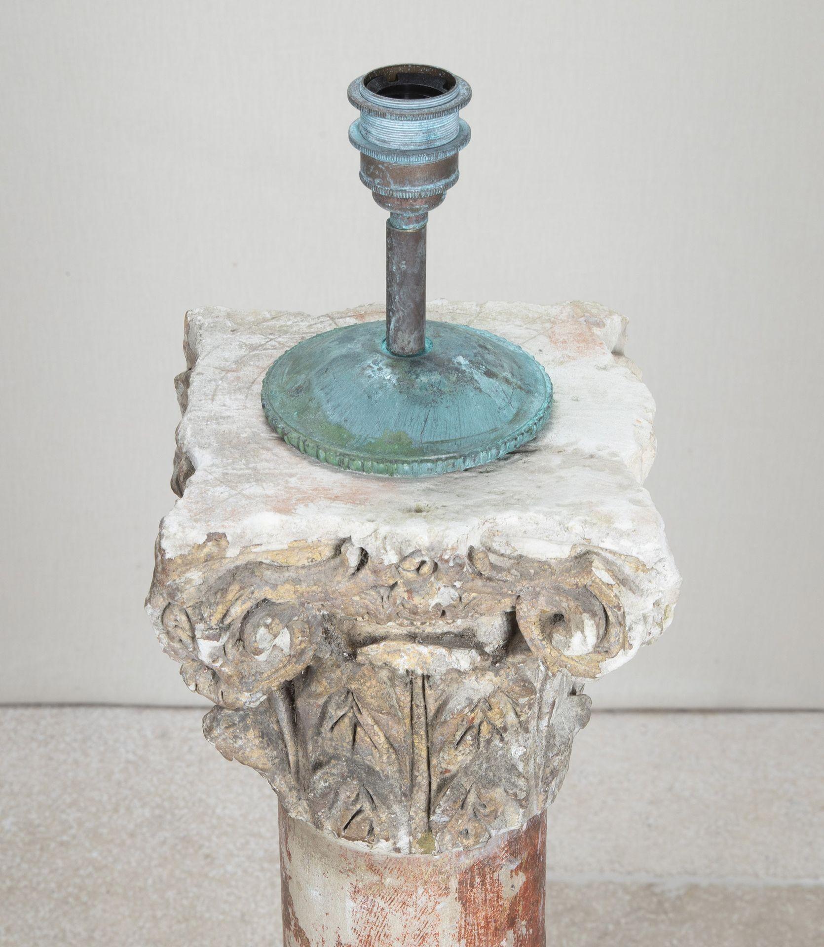 Pareja de lámparas de columna de época renacentista tardía Italiano en venta