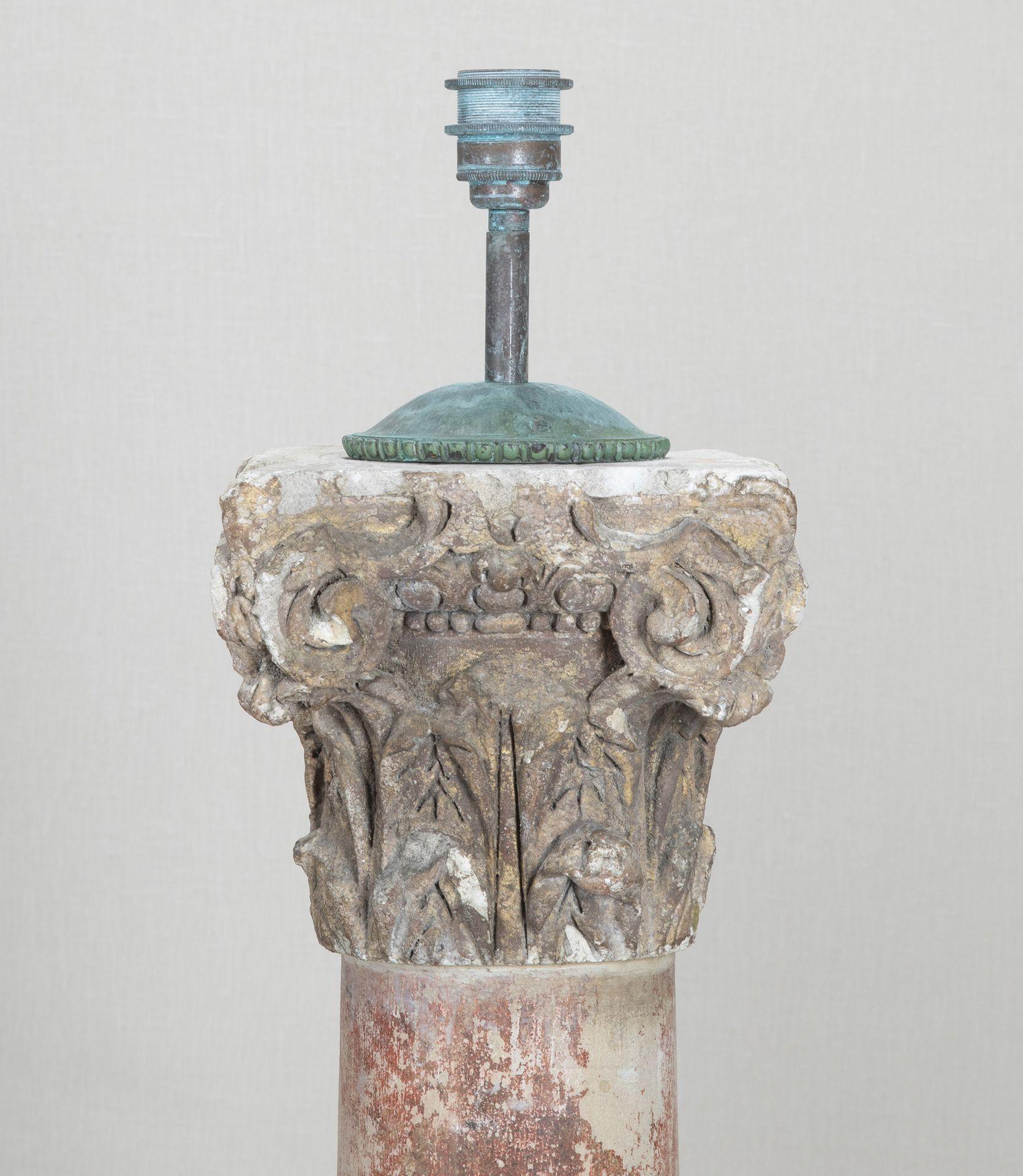 Pareja de lámparas de columna de época renacentista tardía siglo XVIII y antes en venta