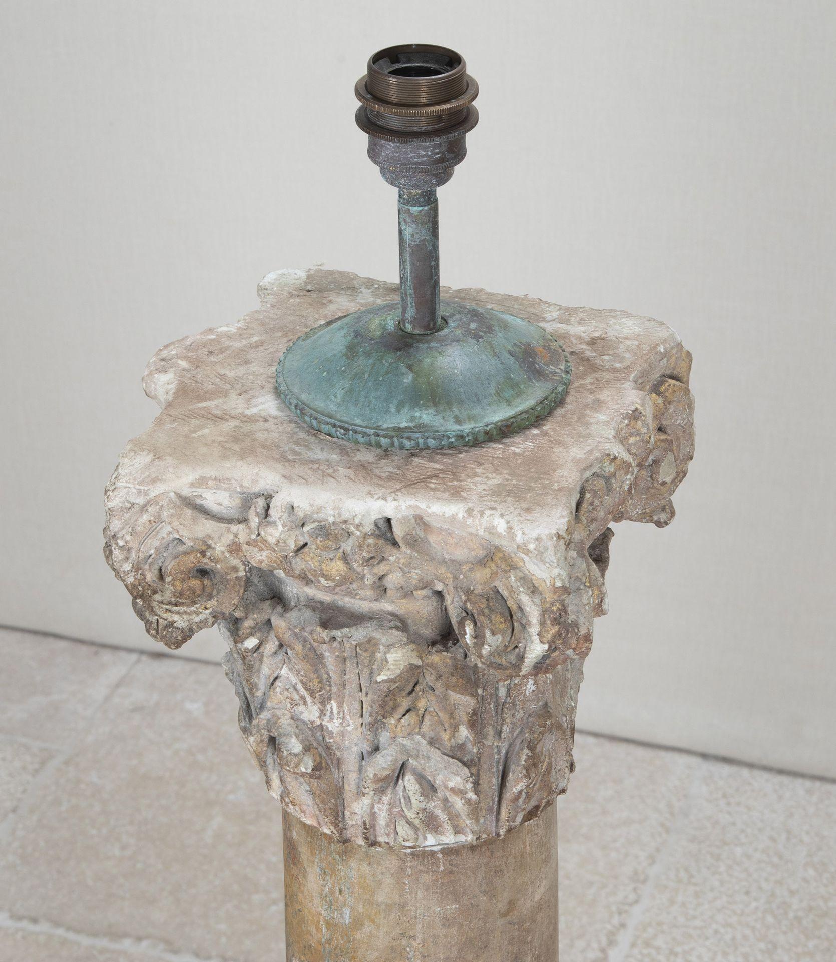 Pareja de lámparas de columna de época renacentista tardía Piedra en venta