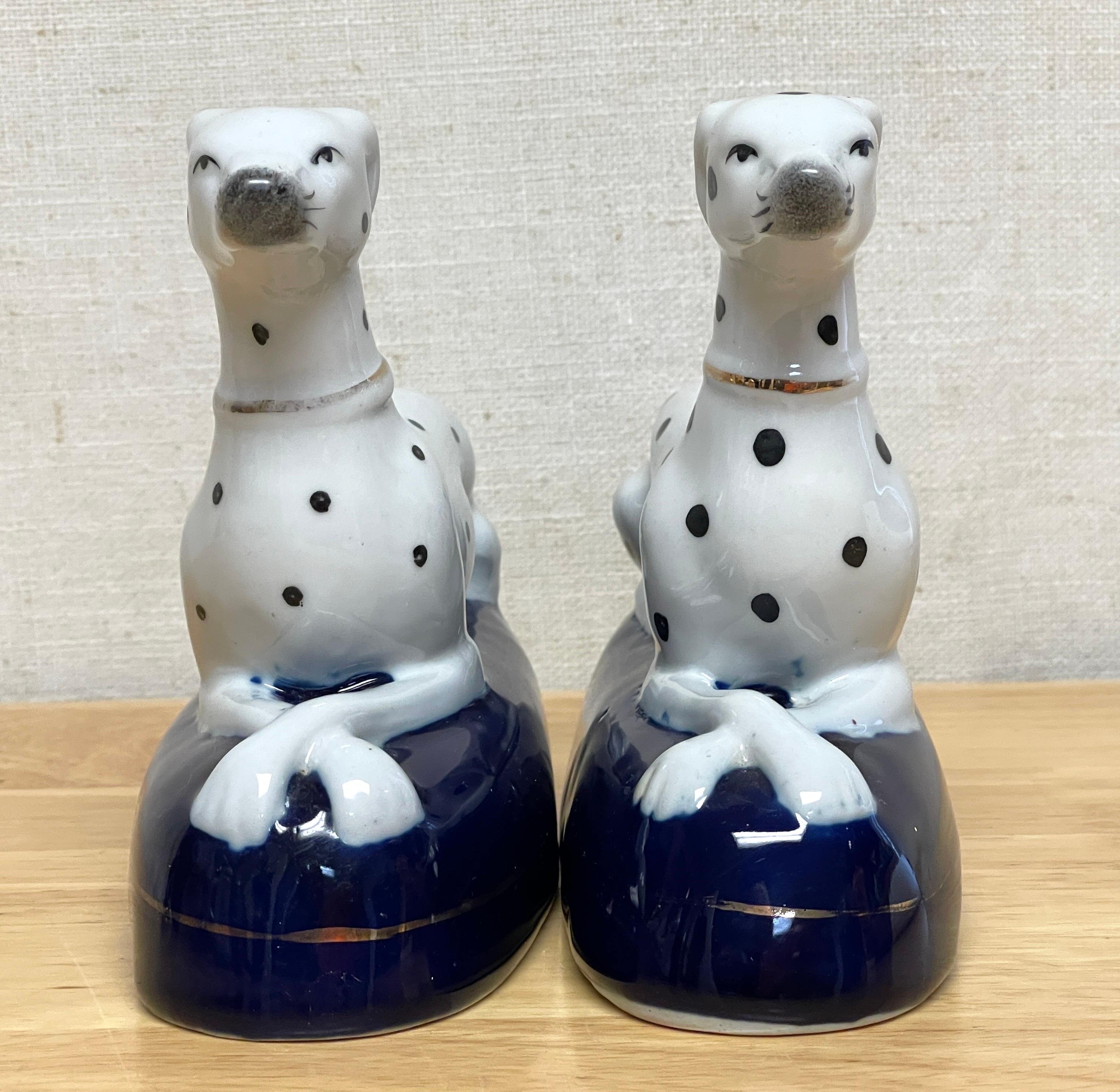 staffordshire dalmatian figurines