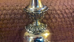 Pair of Late Victorian Brass Wall Lights