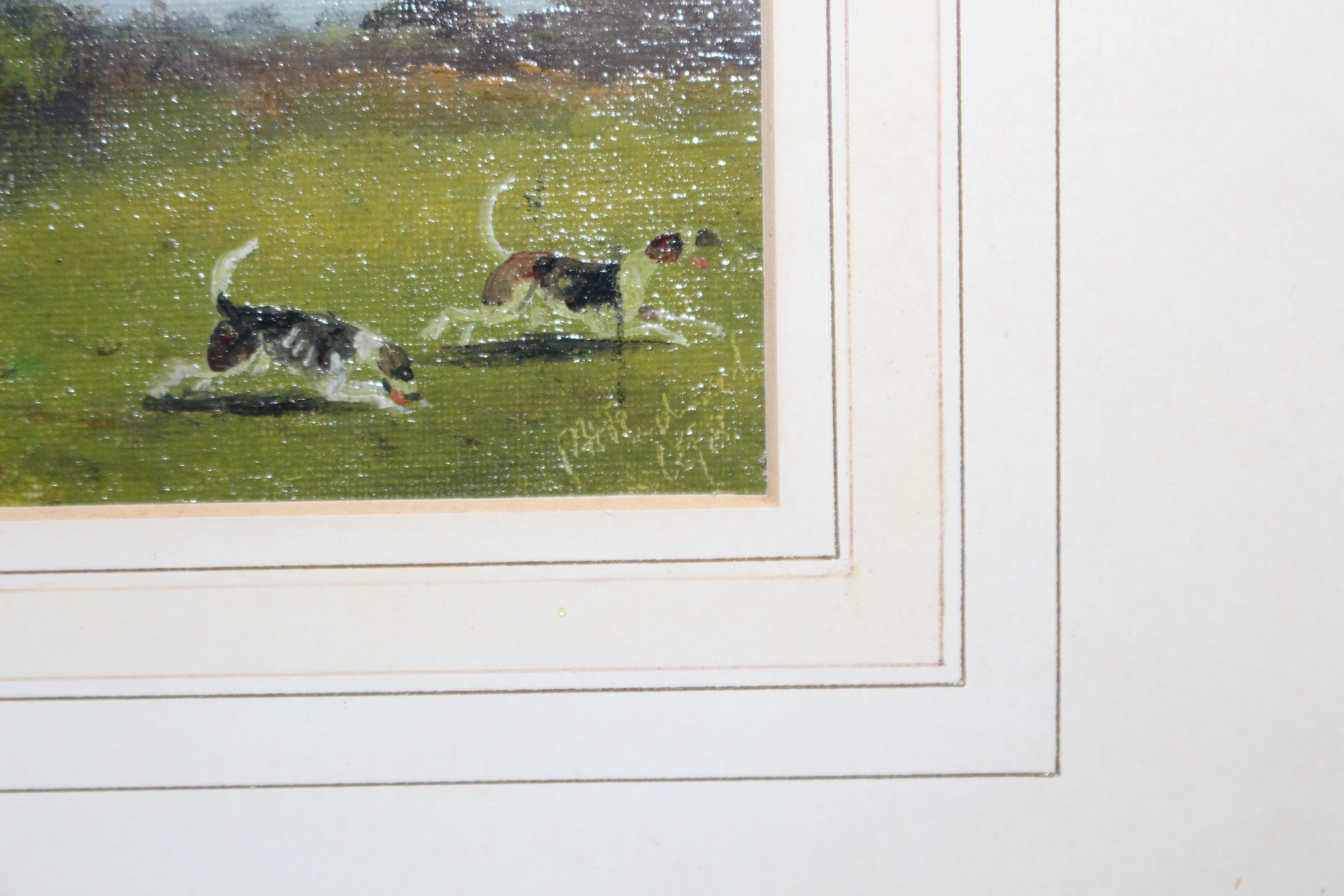 Pair of Late Victorian Fox Hunting Paintings For Sale 9