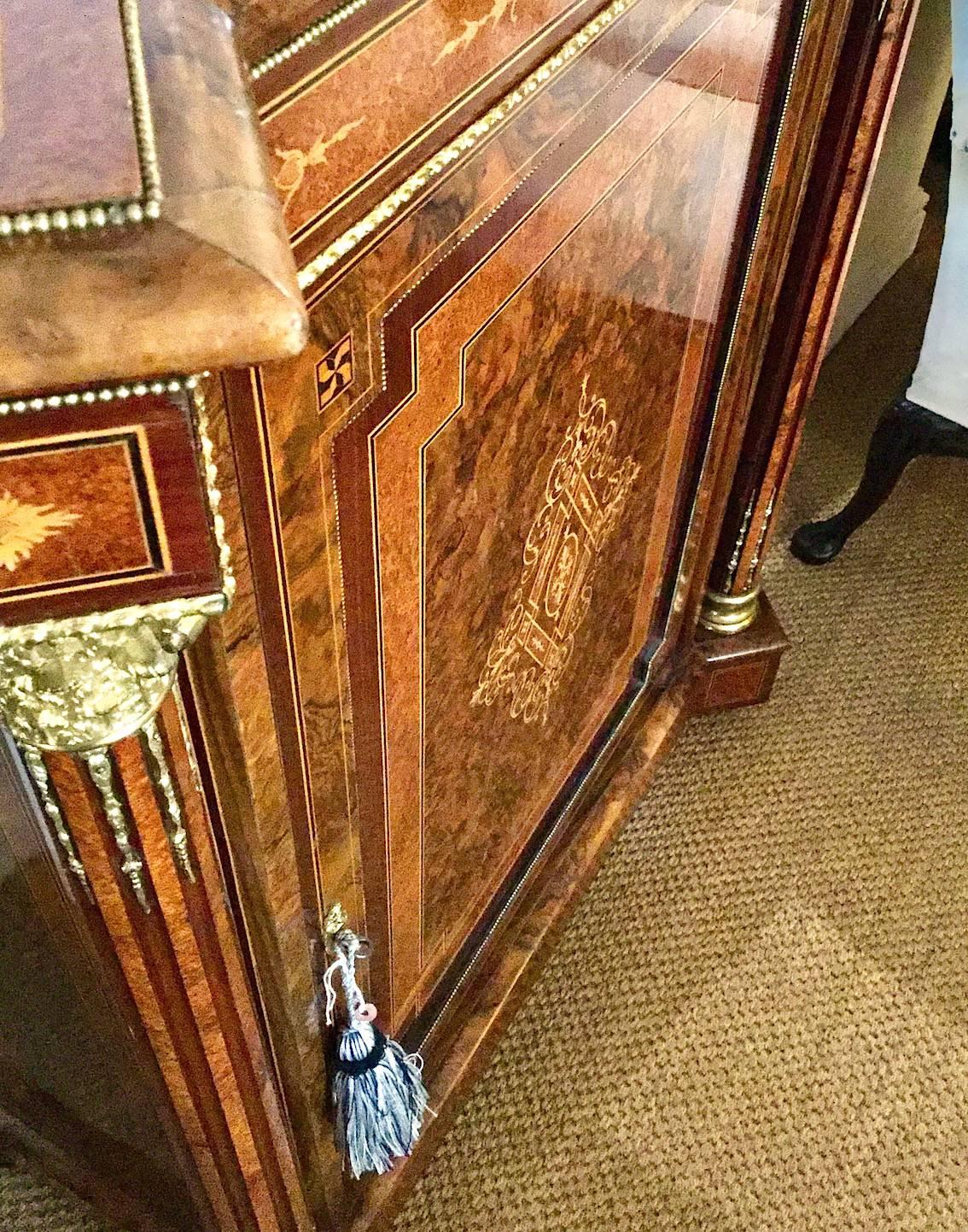 Pair of Late Victorian Side Cabinets, circa 1880 2