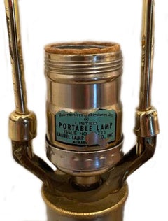 Paar Lorbeer-Lampen