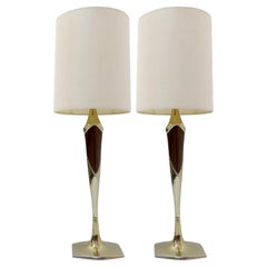 Pair of Laurel Table Lamps, 1960