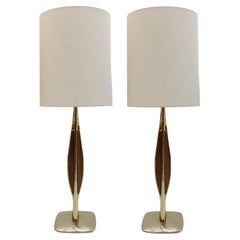 Pair of Laurel Table Lamps, 1960