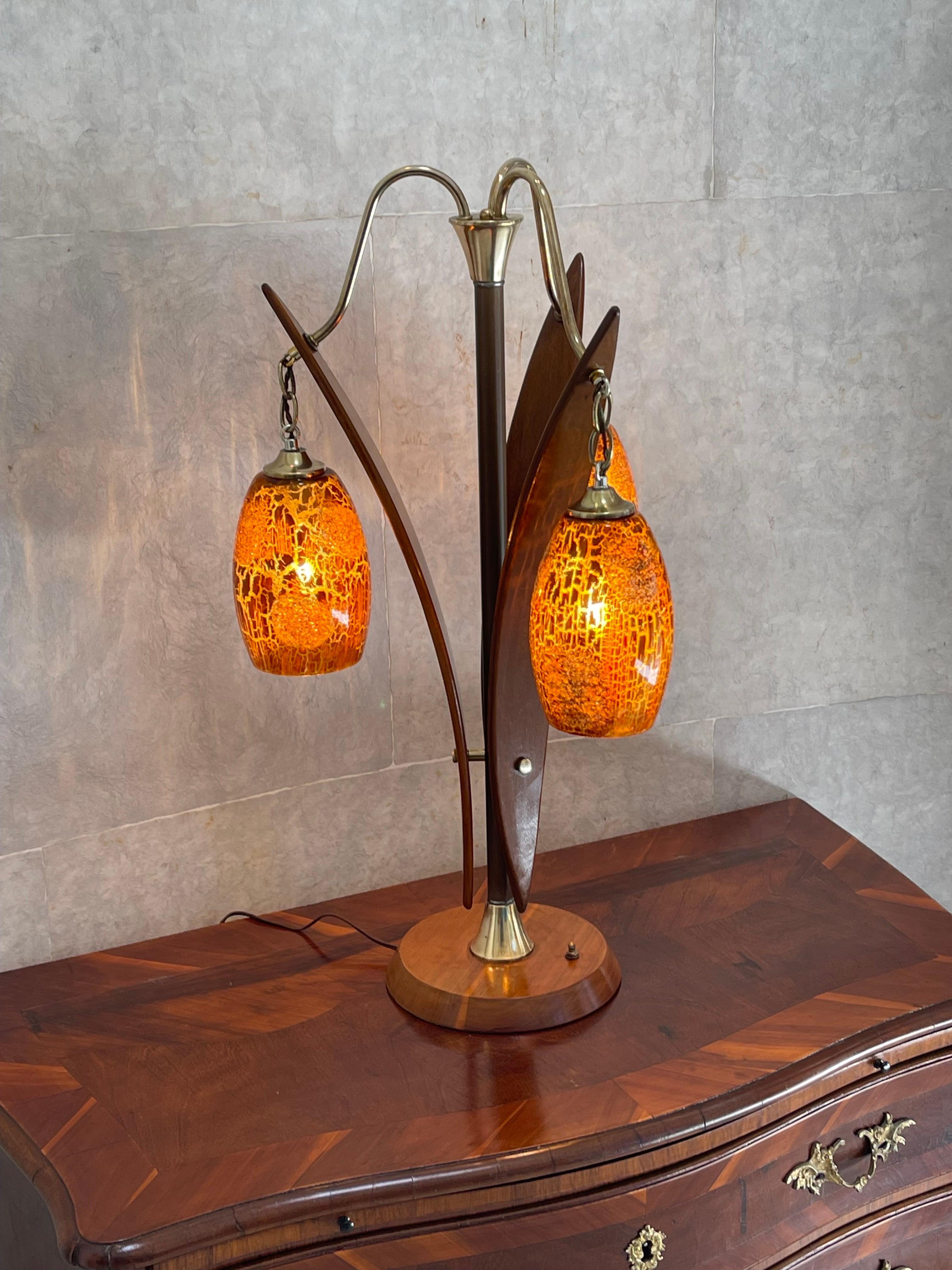 Pair of Danish Table Lamps 8