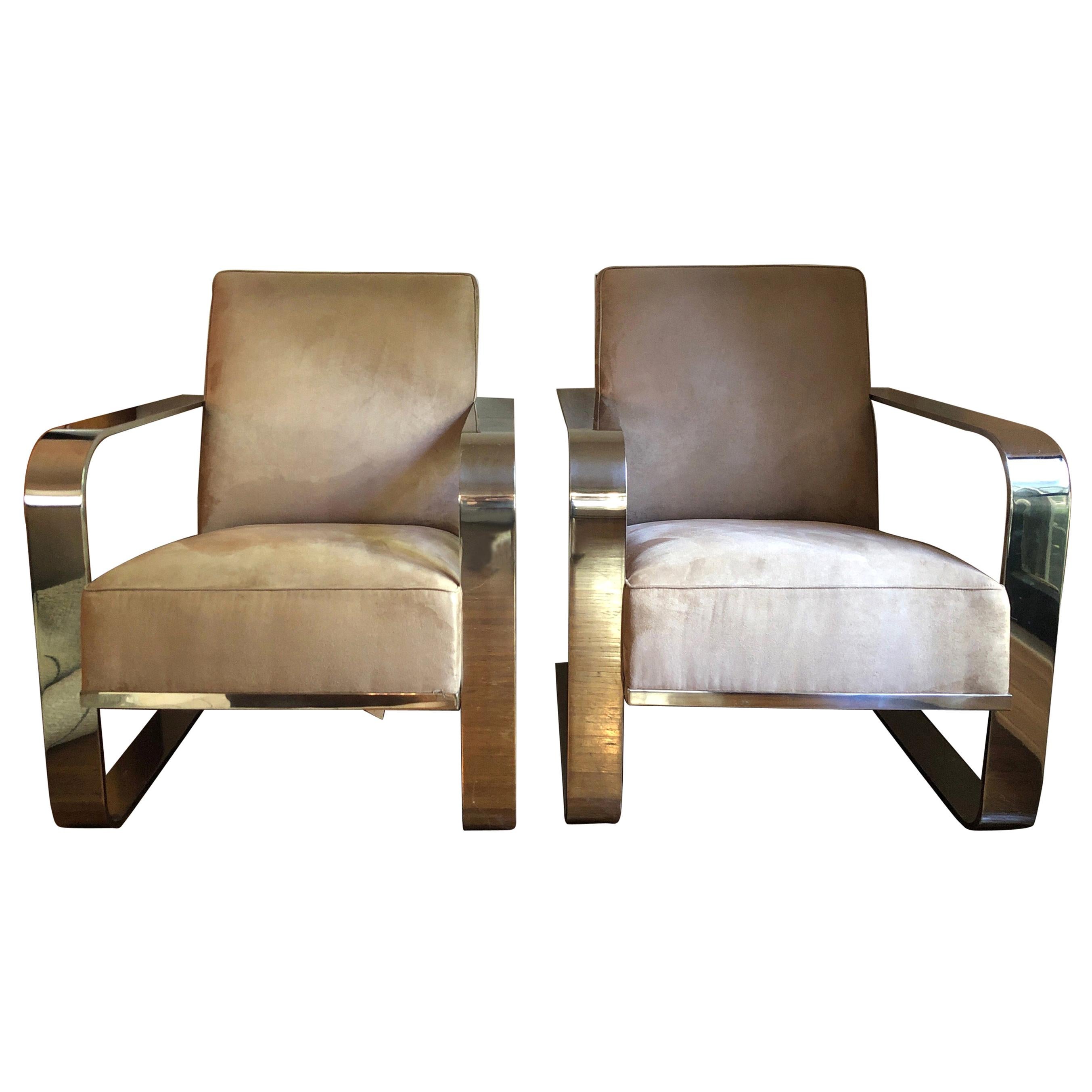 Pair of Lauren Modern Penthouse Bohemian Lounge Chairs For Sale at 1stDibs  | lauren lounge, lauren chair, ralph lauren rug