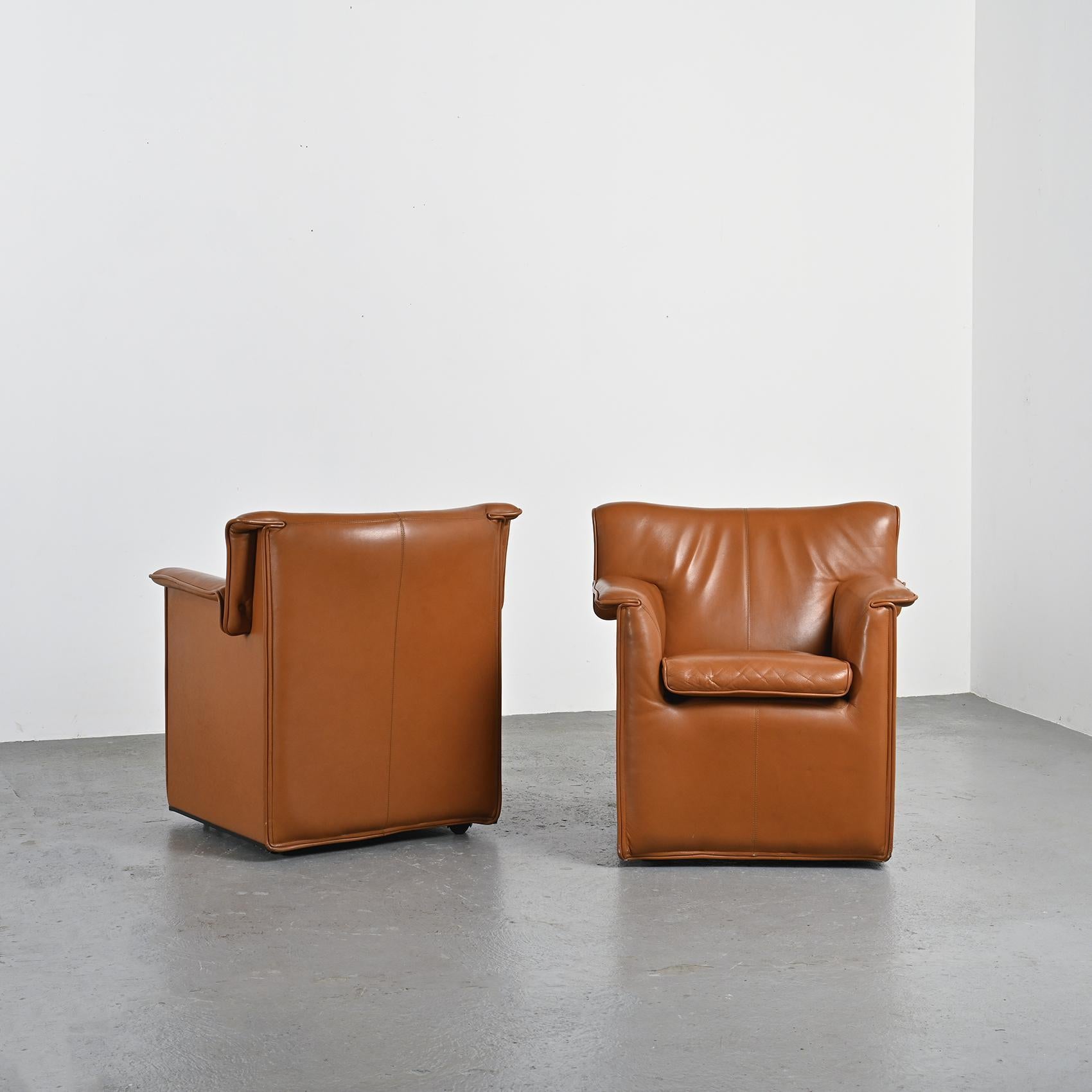 Mid-Century Modern Pair of 